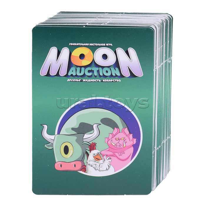 Игра настольная "Moon Auction" Игра настольная "Moon Auction"