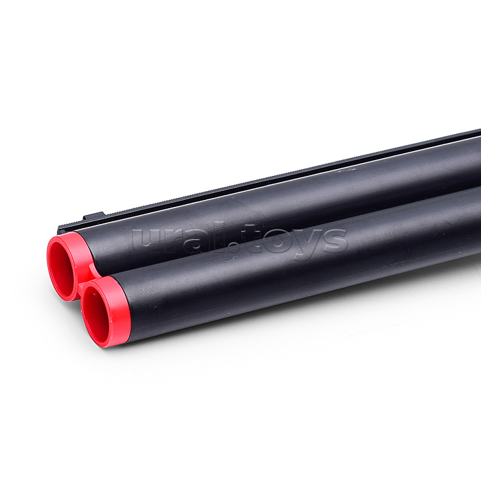 Игровой набор "Стрелок". Ружье двуствольное классическое №1 с 20 мягкими пулями и мишенями (по 4 шт./кор.)