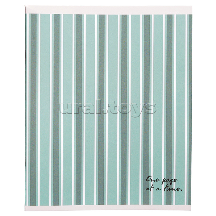 Тетрадь 40л. клетка "Your line" А5 скрепка