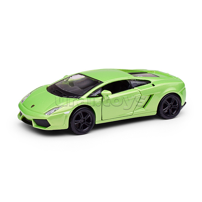 Машинка die-cast Lamborghini Gallardo LP560-4, 1:32, зелёная