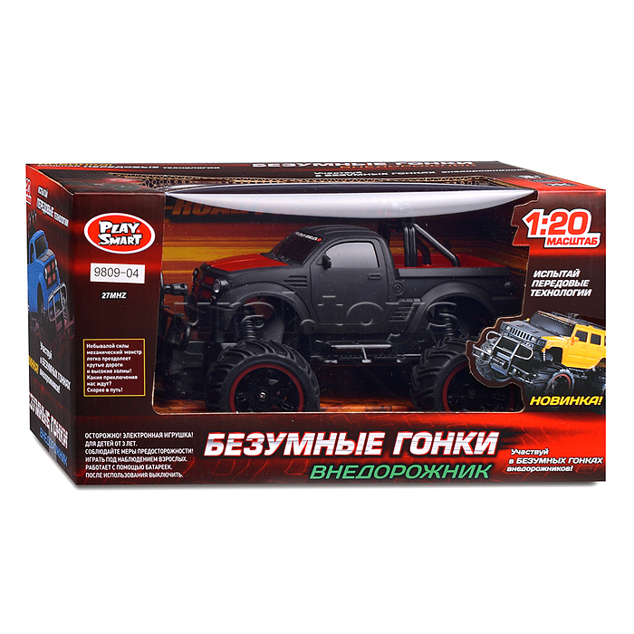 Машина "Внедорожник" р/у, в коробке Машина "Внедорожник" р/у, в коробке