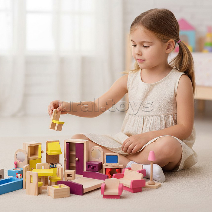 Набор мебели "Мебель для кукол"