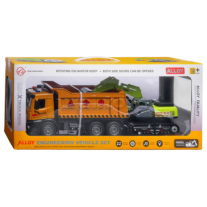 Машина "Копатель‑Профи" в коробке