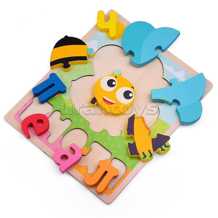 Пазл-вкладыш "Пчела"