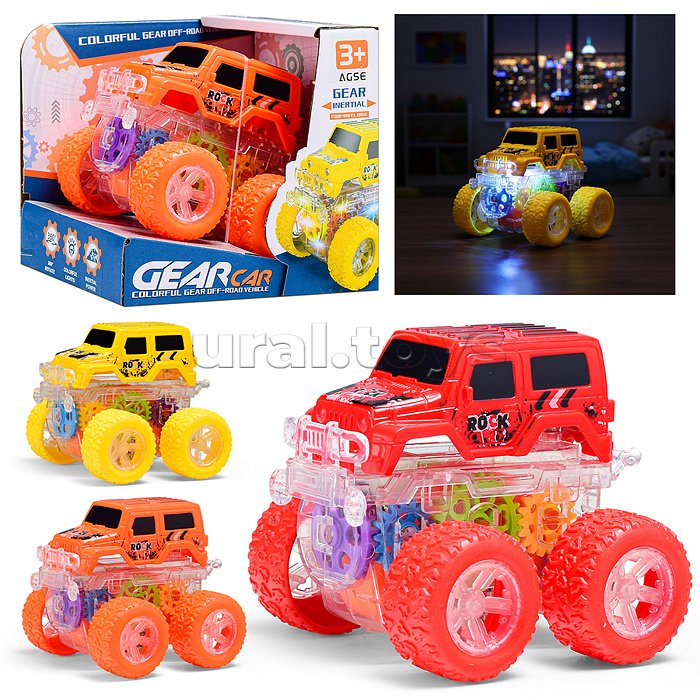 Машина "Блестящий трюк" в пакете