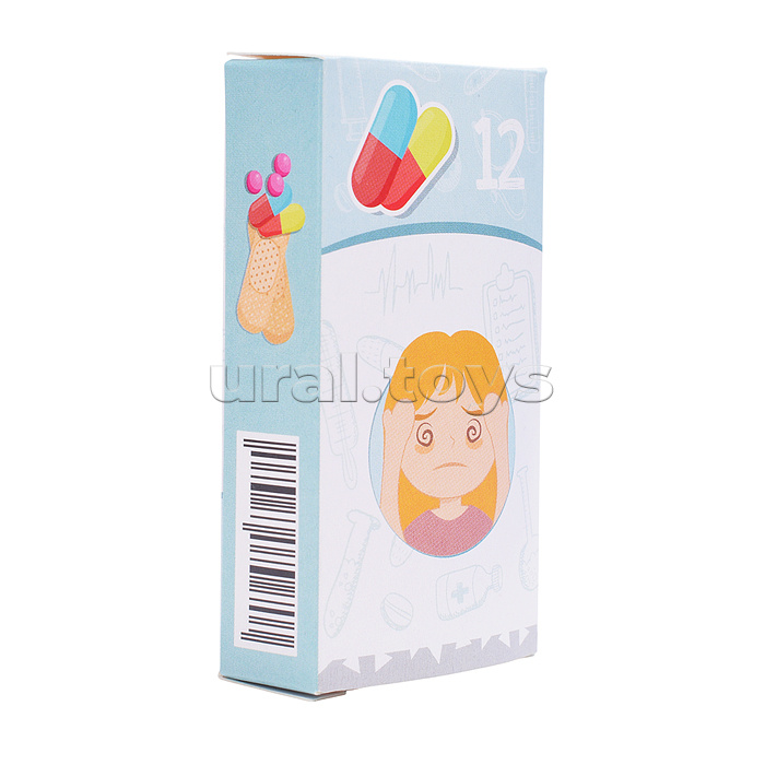 Набор "Доктор №19" (16 элементов) (в чемоданчике малом)