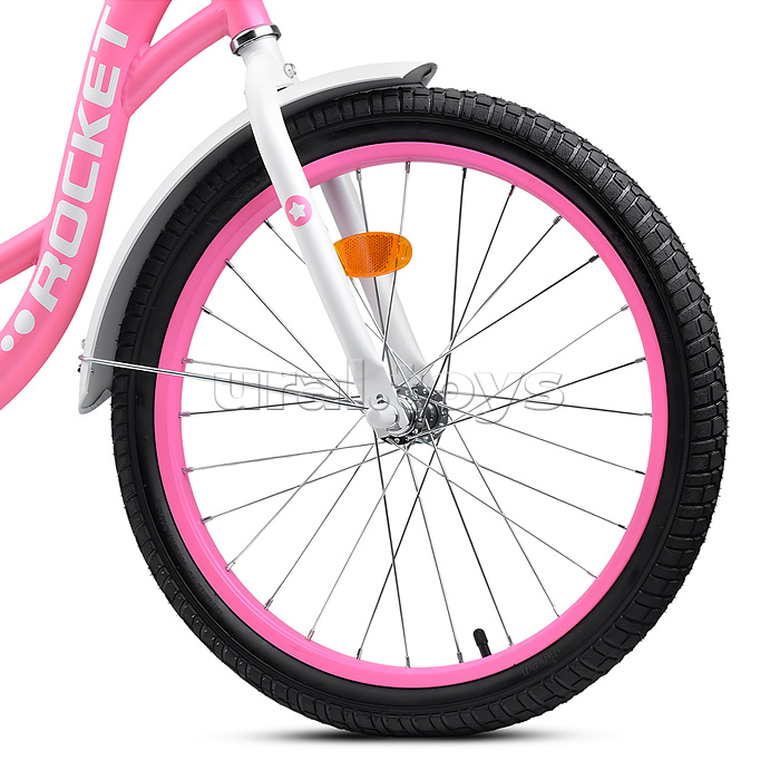 Велосипед 20" Rocket Little Lady, цвет розовый