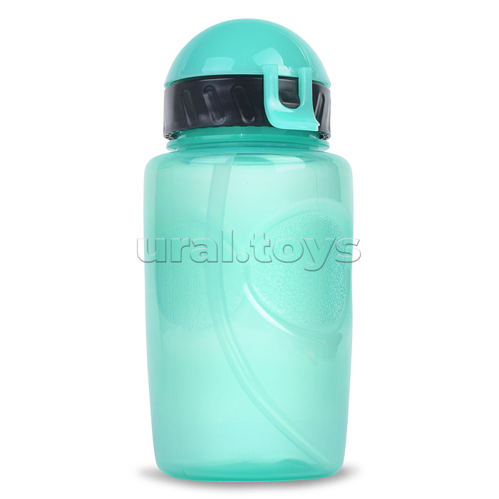 Бутылка для воды и других напитков "LIFESTYLE", 350 ml. anatomic, цвета в ассортименте