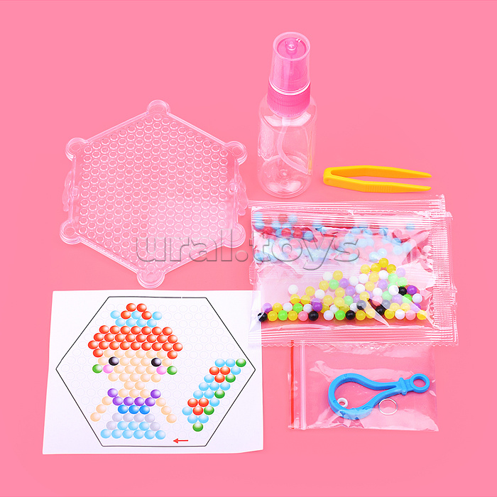 Мозаика (аква) "Маленькие принцессы" в пакете