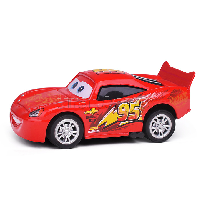 Игрушка пластик "Автомойка" свет-звук, с водой 21см, тачки кор.