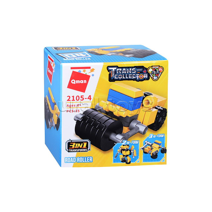 Конструктор "Строительный транспорт" в ассортименте