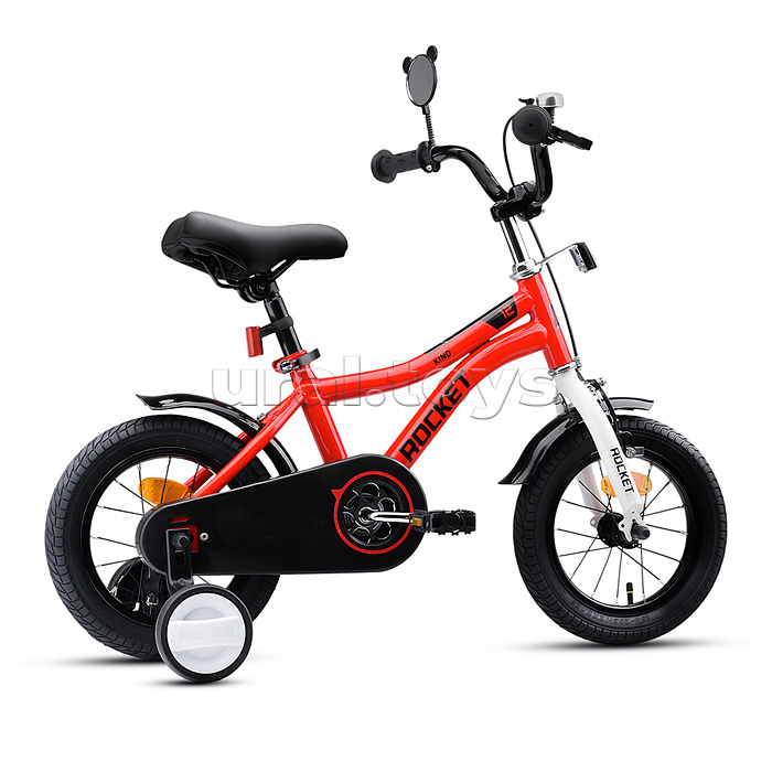 Велосипед 12" Rocket Kind, цвет красный