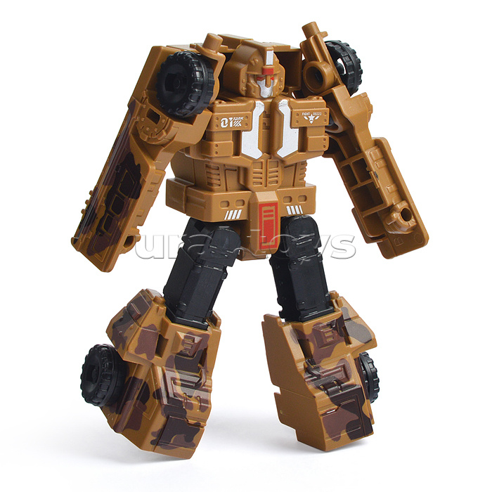 Робот "Военный" трансформирующийся, в коробке