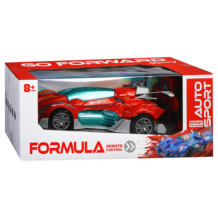 Машина "Formula car" р/у, 27 MHz, в коробке