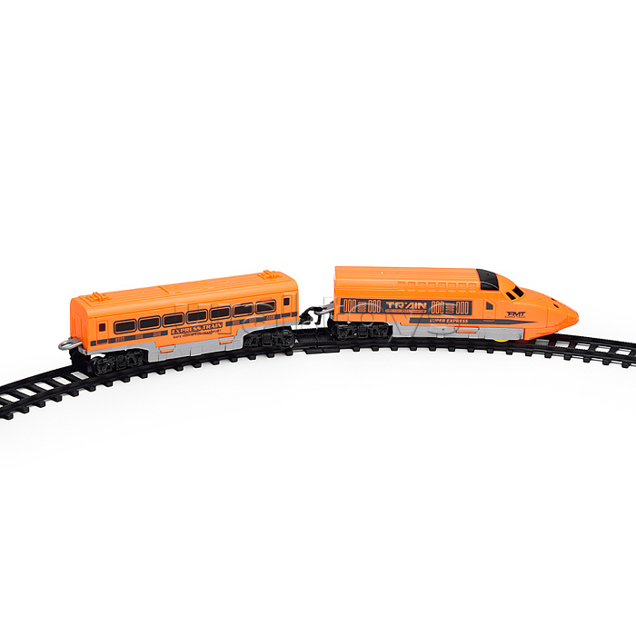Железная дорога "Train set-2" в коробке Железная дорога "Train set-2" в коробке