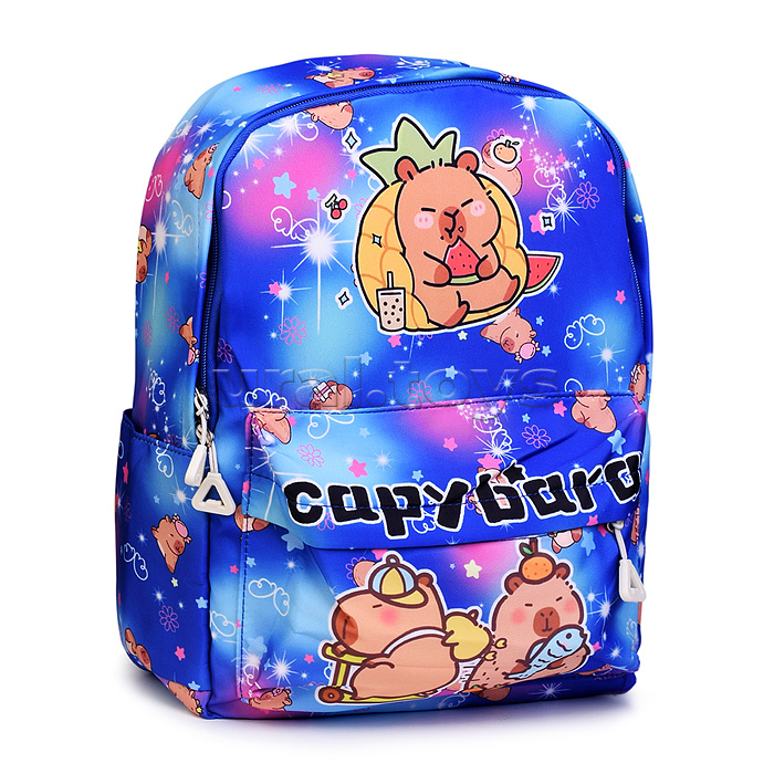 Сумка детская "Капибара" 28*11*34,5 см.