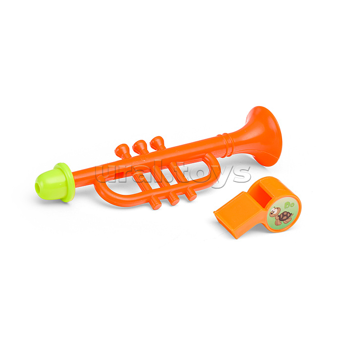 Набор музыкальных инструментов "Веселись и играй" в пакете