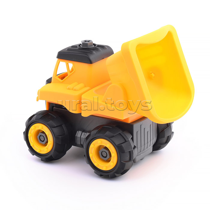 Конструктор "Машина" с отверткой, в коробке Конструктор "Машина" с отверткой, в коробке