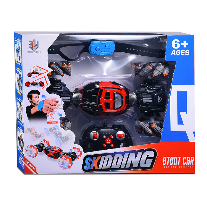 Машина "Вездеход" р/у, 27 MHz, в коробке