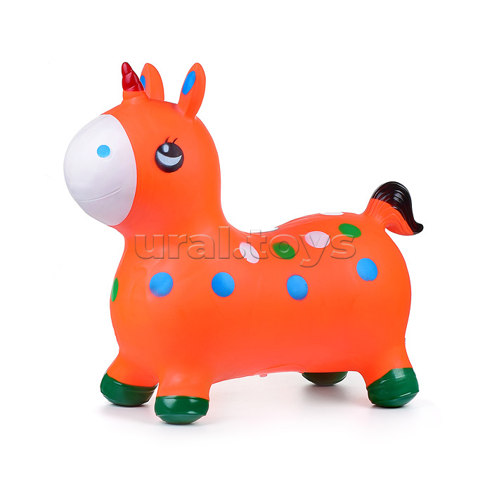 Прыгун "Лошадка цветочек" Прыгун "Лошадка цветочек"