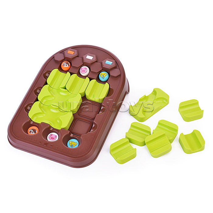 Игра развивающая "Animal maze" в коробке Игра развивающая "Animal maze" в коробке