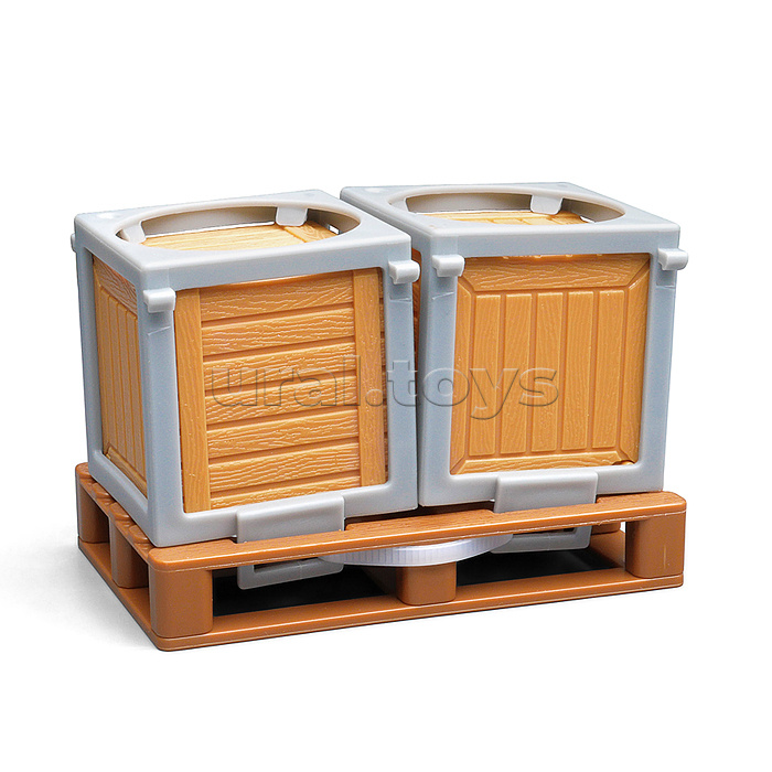 Набор машин "Строительные работы" 1:16 (свет, звук) в коробке