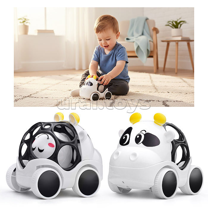 Погремушка "Бычок" в пакете