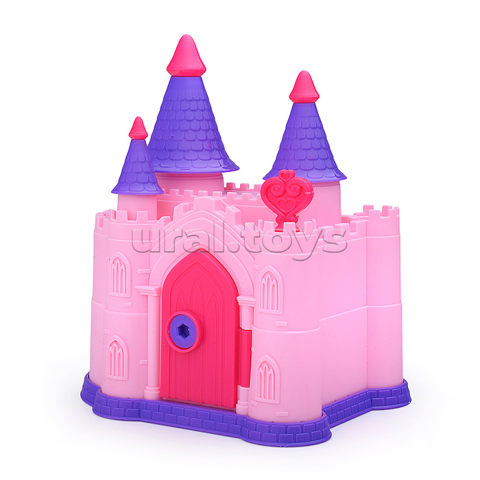 Копилка "Замок" в пакете