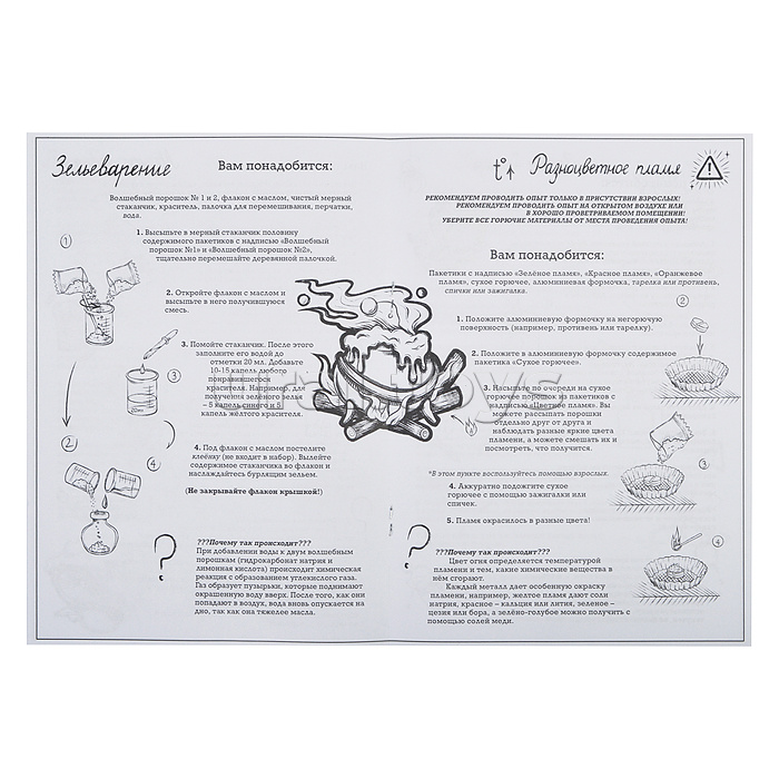 Магическая лаборатория Хогвартс