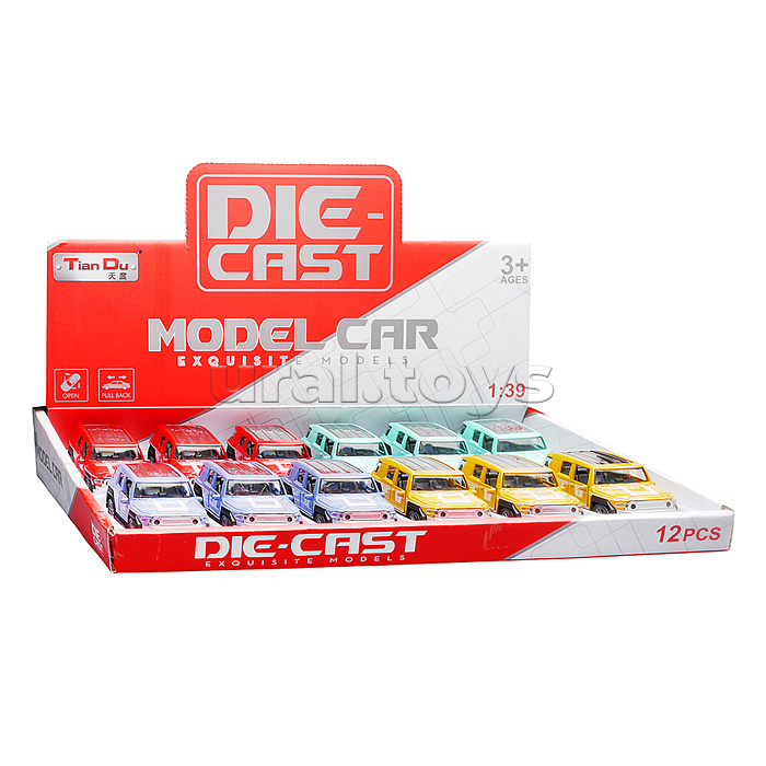 Машина "АвтоЛидер" в коробке