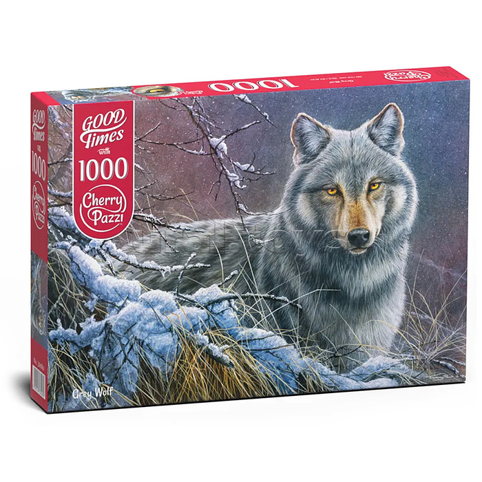 Пазл 1000 "Серый волк"