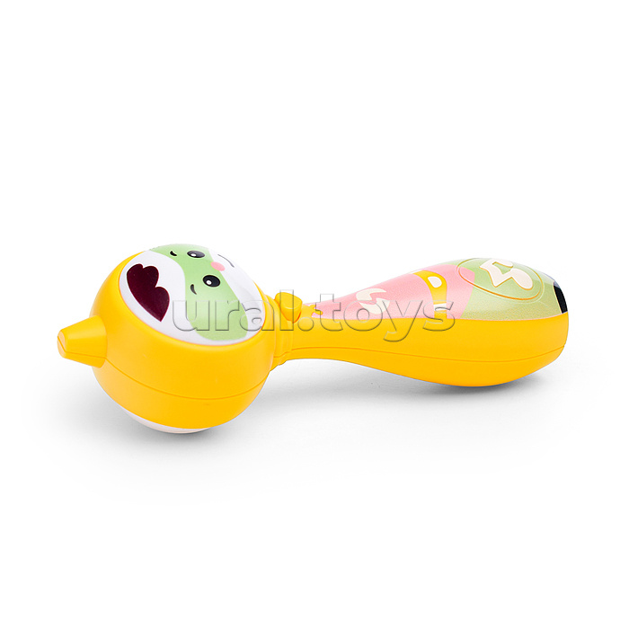 Погремушка "Счастливое детство" в коробке