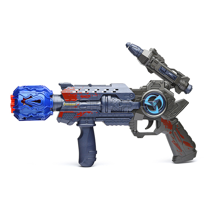 Автомат "Огненный удар-2" в коробке