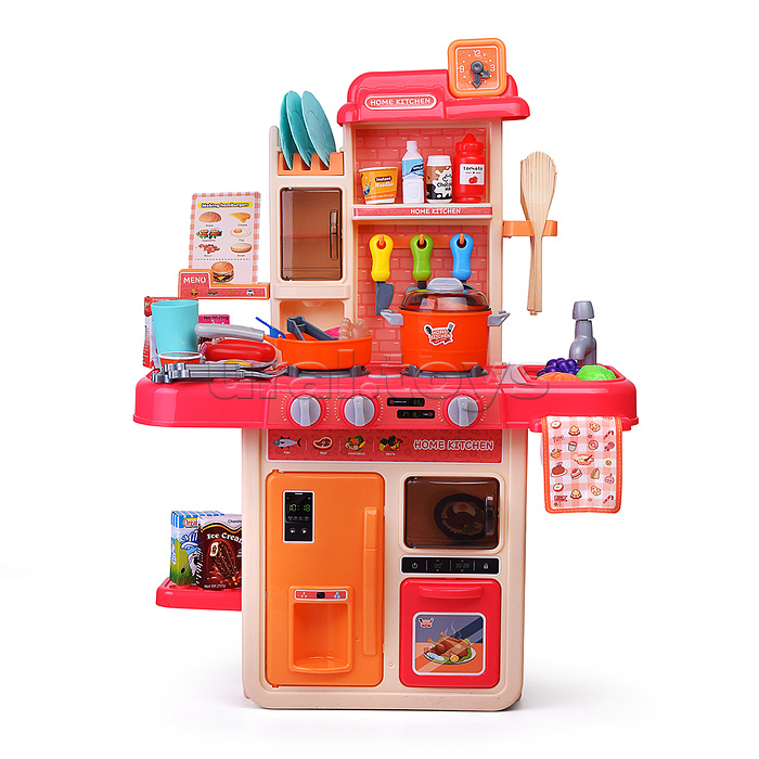 Игровой набор кухня "Маленький шеф" цвет розовый, в коробке