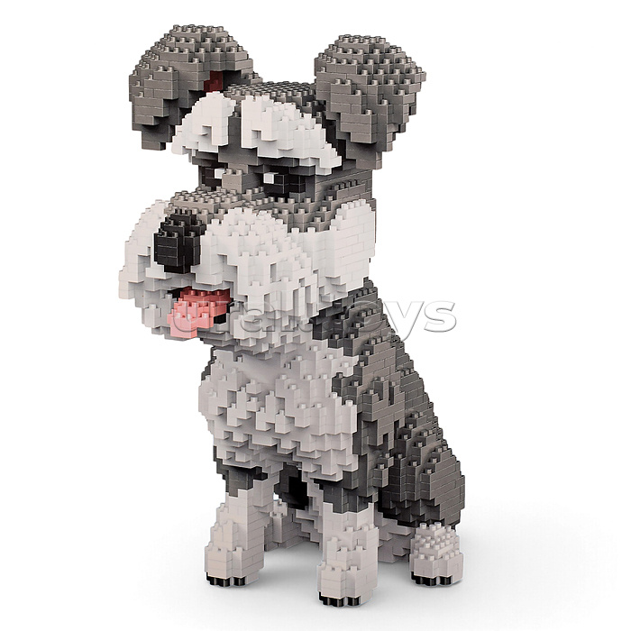 Конструктор "Шнауцер" 3D, в коробке