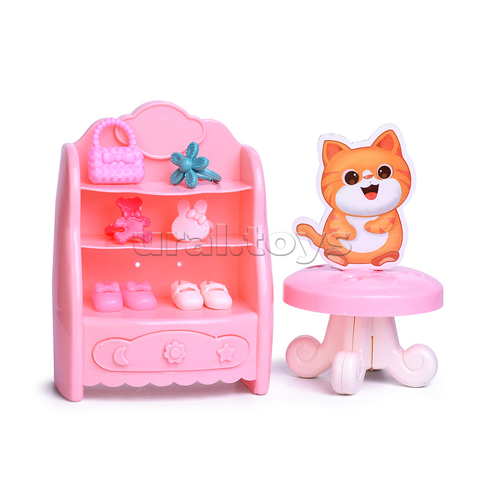 Кукла с аксессуарами "София"в коробке