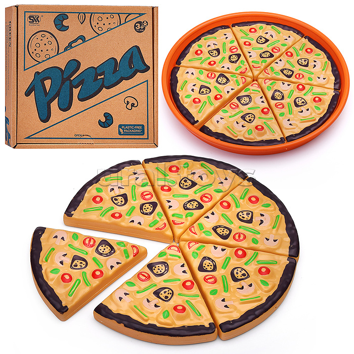 Пицца игрушечная "Лучшая пицца" в коробке