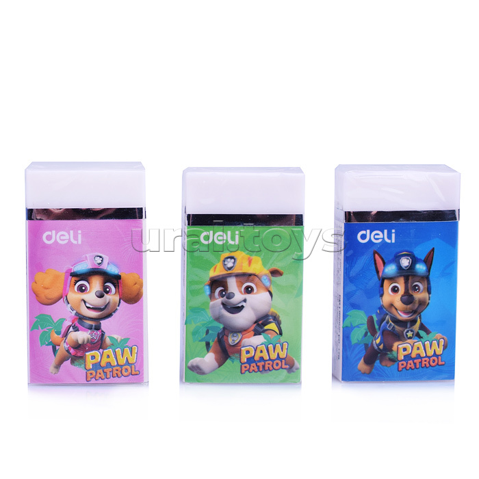 Ластик "Paw Patrol" ПВХ ассорти
