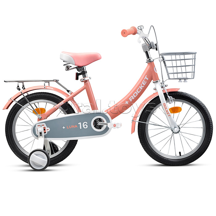 Велосипед 16" Rocket Luna, цвет розовый
