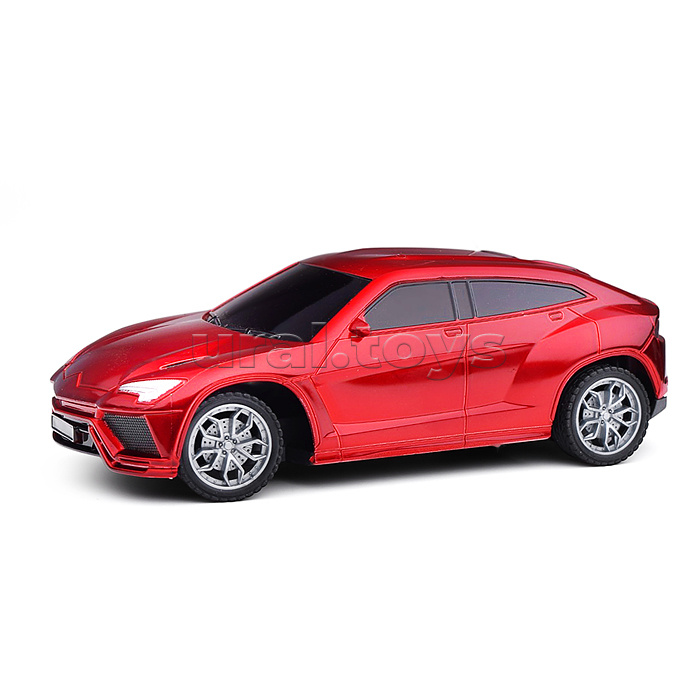 Машина "Мощный мотор" 1:24 р/у 27 MHz, в коробке