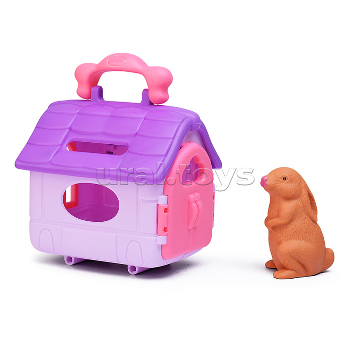 Набор питомец "Пушистый компаньон" в коробке