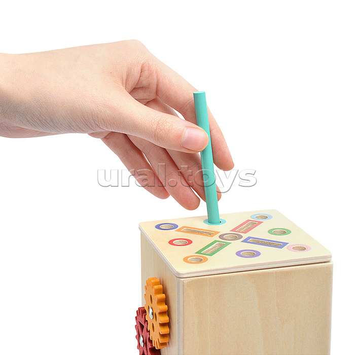 Игра развивающая "Сортер с шестеренками"