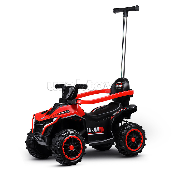 Электромобиль детский "Квадроцикл" (цвет красный)