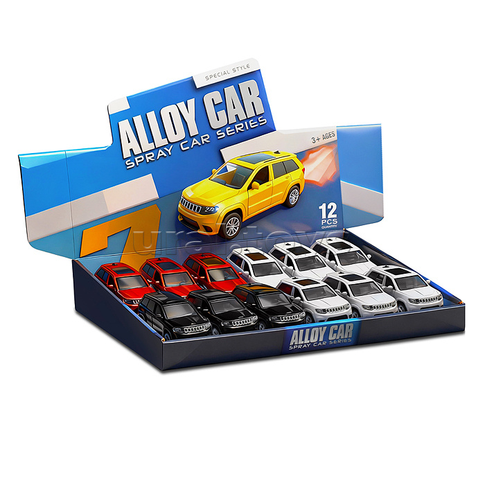 Машина "Легкий путь" (свет, звук, дым) в коробке