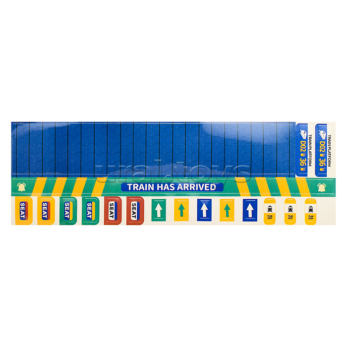 Железная дорога "Train set-2" в коробке Железная дорога "Train set-2" в коробке