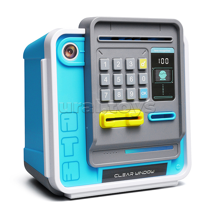 Банкомат "Юный финансист" в коробке