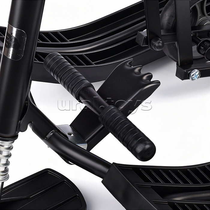 Игрушка Снегокат детский 507 "TWINS BABY Wheel" для двоих (Ёжики)