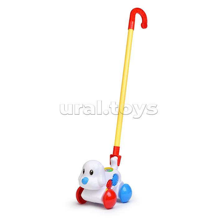 Каталка 0515 "Милая собака" в пакете