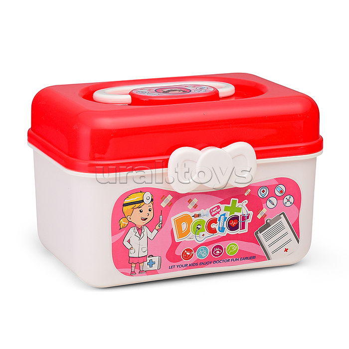 Набор доктора "Маленький доктор" в чемодане
