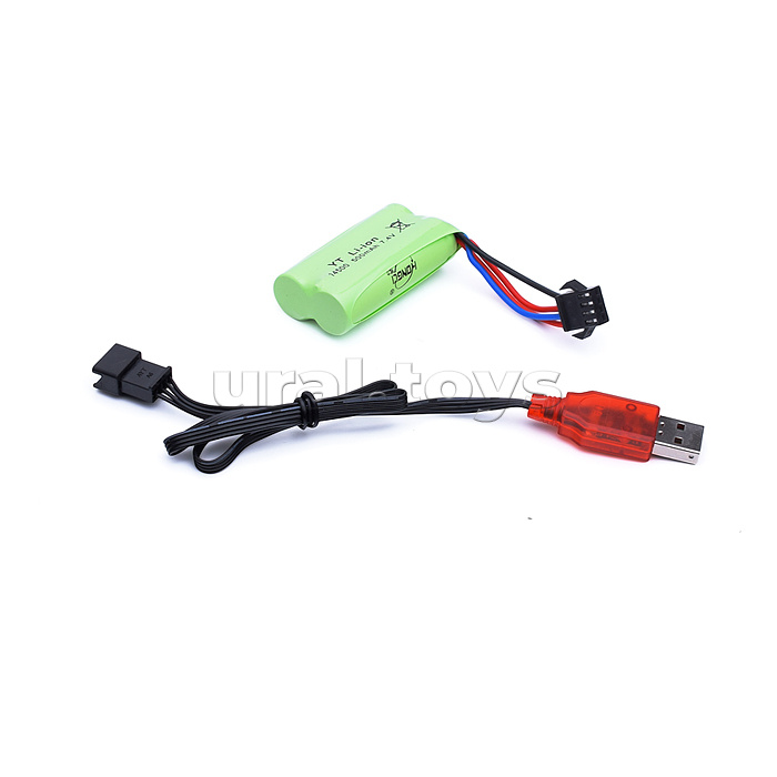 Машина "Джип. Полиция" с пушкой, р/у, 27 MHz, в коробке